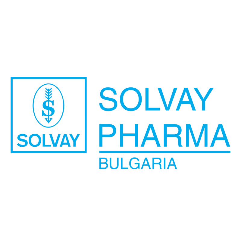 Solvay Pharma Bulgaria 标志 PNG Vector  PNG