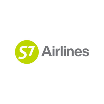 Логотип s7 airlines без фона