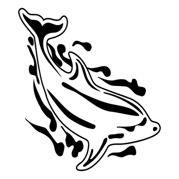 Save The Dolphins Logo PNG