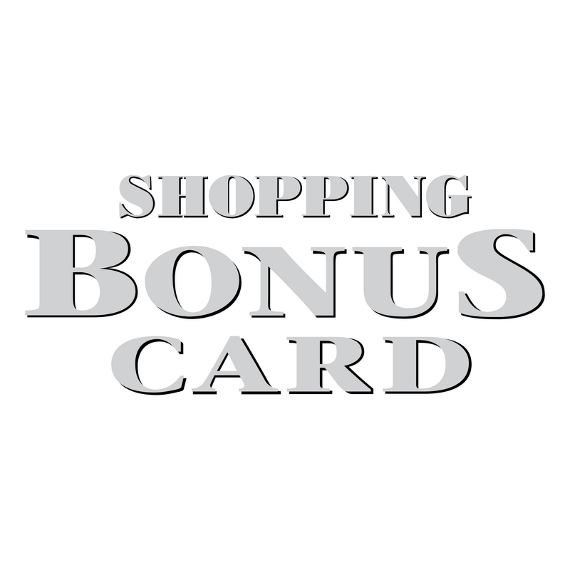 Shopping Bonus Card โลโก้ PNG Vector  PNG