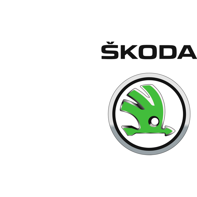Skoda 标志 PNG Vector  PNG