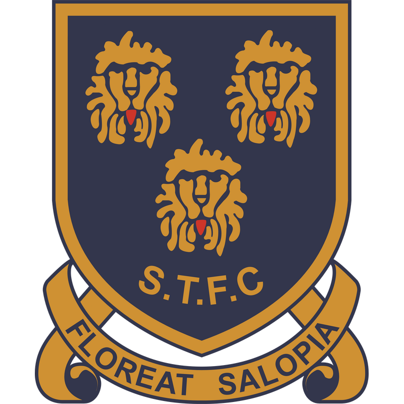 Shrewsbury Town FC Logo PNG Vector  PNG