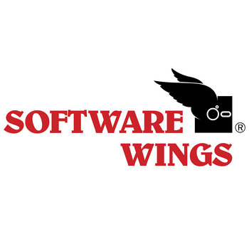 Software Wings Logo PNG