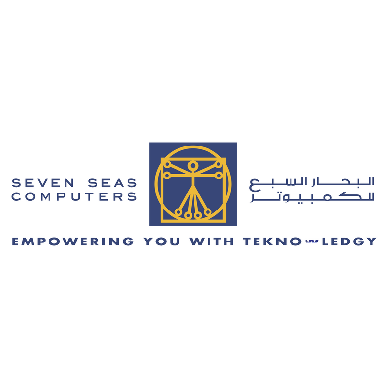 Seven Seas Computers Logo PNG Vector  PNG
