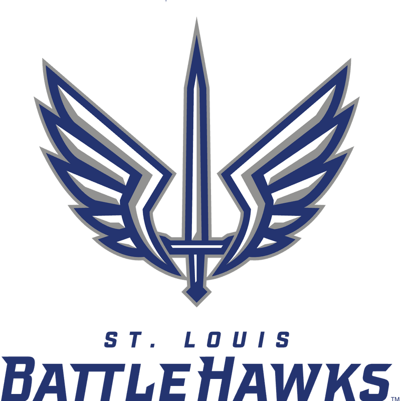 St. Louis Battlehawks Logo PNG Vector, Icon Transparent