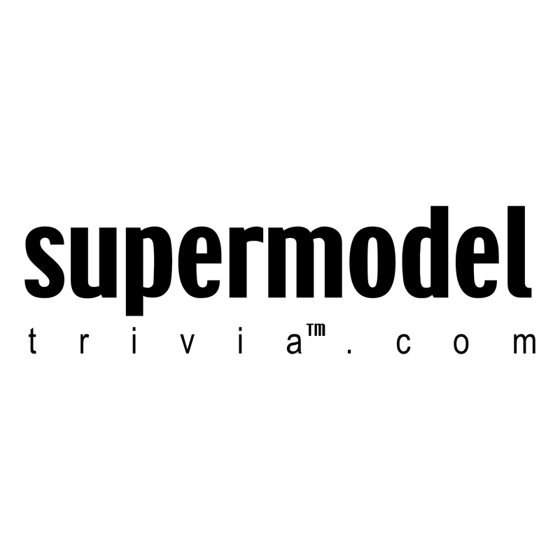 Supermodel Trivia Com Logo PNG Vector  PNG