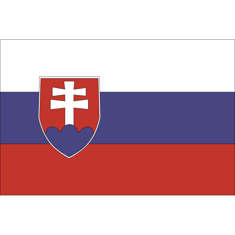 Slovakia Logo PNG Vector  PNG