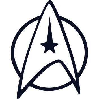 Starfleet 标志 PNG