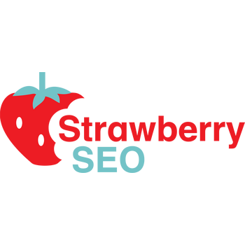 Strawberry Seo Logo PNG