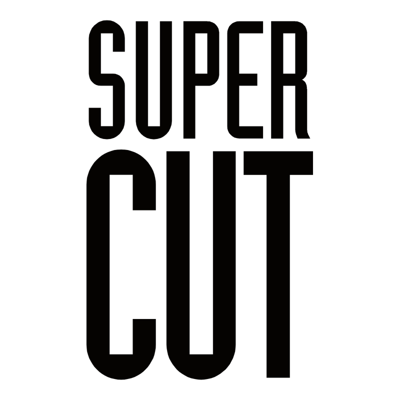 Super Cut Logo PNG Vector  PNG