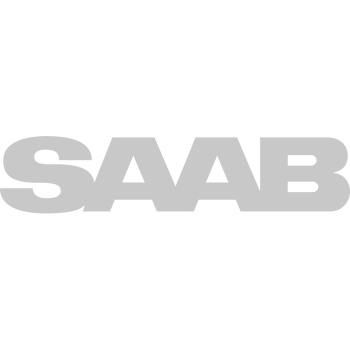Saab Wordmark Grey Logo PNG