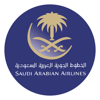 Saudi Arabian Airlines Логотип PNG Прозрачный
