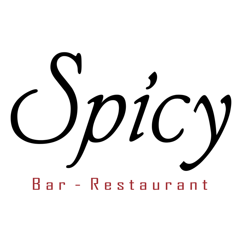 Spicy Bar Restaurant Logo PNG Vector  PNG