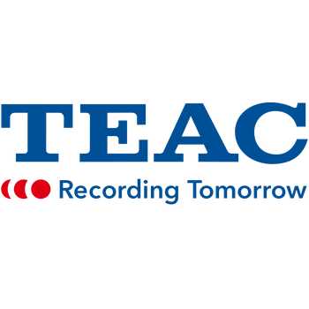 Teac Corp  Blue Logo PNG