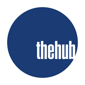 The Hub Communications Group โลโก้ PNG