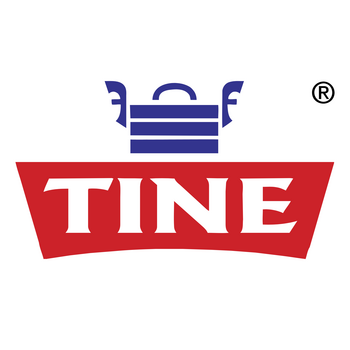Tine โลโก้ PNG โปร่งใส