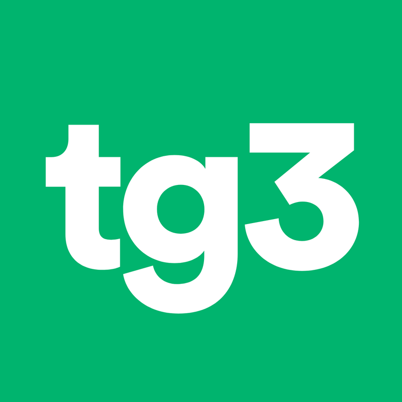 TG3 Logo PNG Vector, Icon Transparent