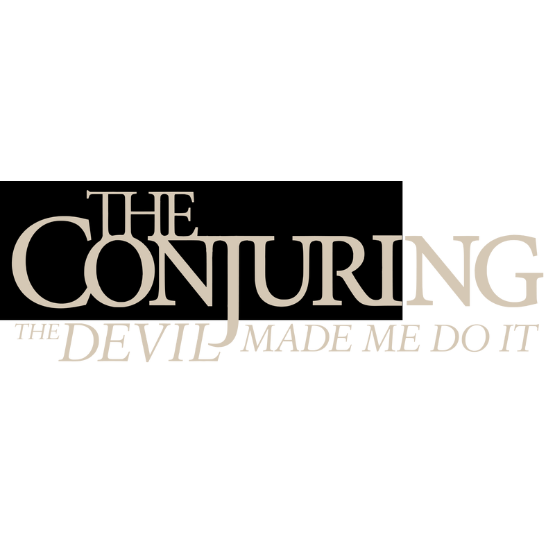 The Conjuring 3 Logo PNG Vector, Icon Transparent