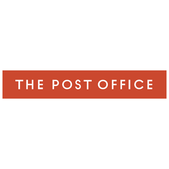 The Post Office Logo PNG Průhledné