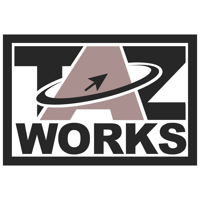 Taz Works Logo PNG Vector  PNG
