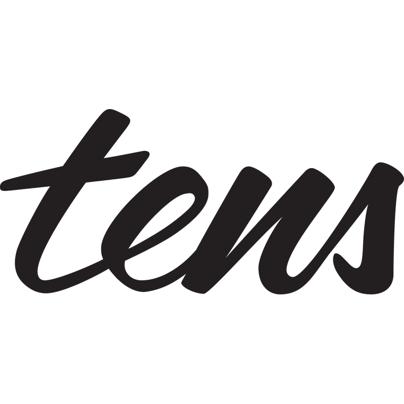 Tens Logo PNG Vector, Icon Transparent