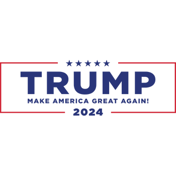 Trump MAGA 2024 Logo PNG