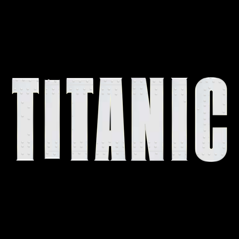 Titanic Λογότυπο PNG Vector  PNG