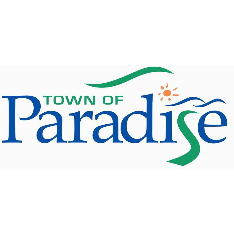 Town of Paradise Logo PNG Vector  PNG