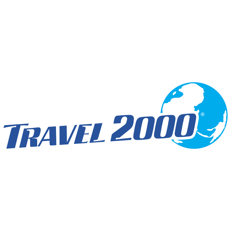 Travel 2000 Logo PNG Vector, Iconiță