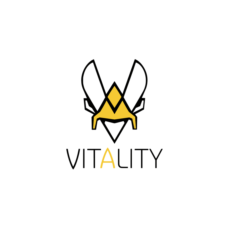 Team Vitality Logo PNG Vector  PNG