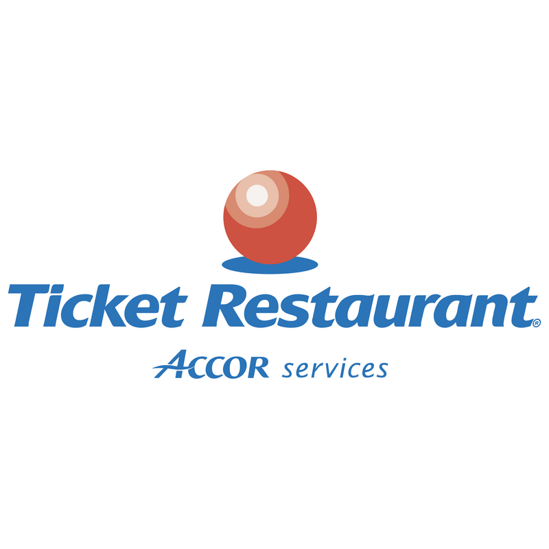 Ticket Restaurant Logo PNG Vector, Icon