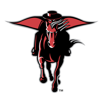 Texas Tech Red Raiders Λογότυπο PNG Διαφανές