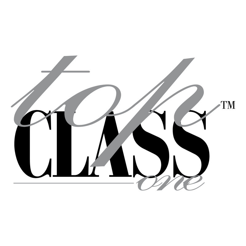 Top Class One Logo PNG Vector  PNG