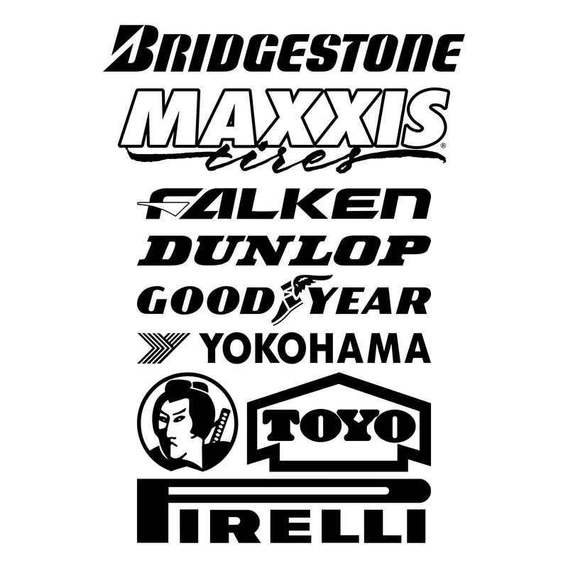 Tyre S 标志 PNG Vector  PNG
