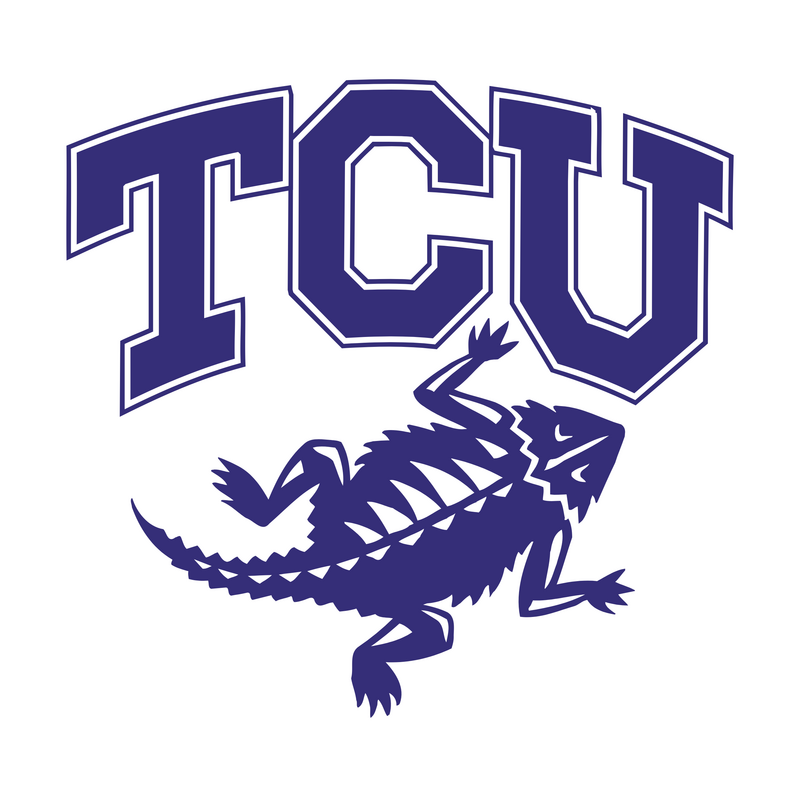 TCU Hornedfrogs Logo PNG Vector  PNG