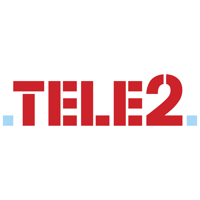 TELE 2 Logo PNG Vector  PNG