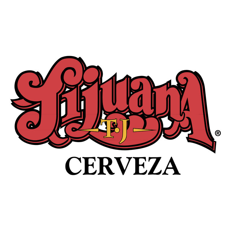 Tijuana Cerveza Logo PNG Vector, Icon Transparent