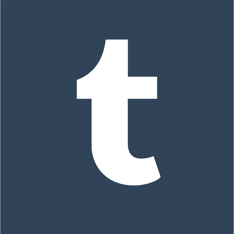 Tumblr Icon Logo PNG Vector  PNG