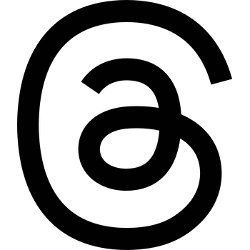 Threads Logo PNG Transparan