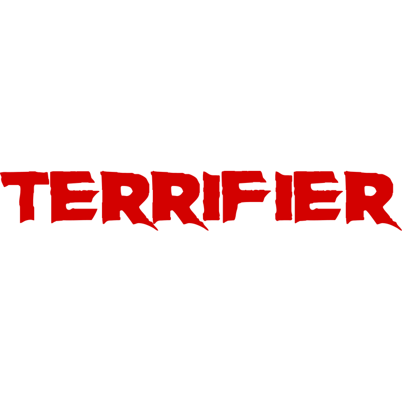 Terrifier Logo PNG Vector, Icon Transparent