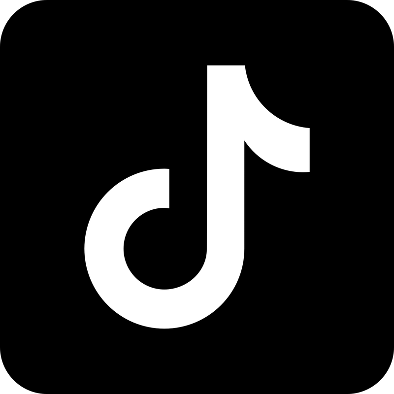 Tiktok Share Icon Black Logo PNG Vector  PNG