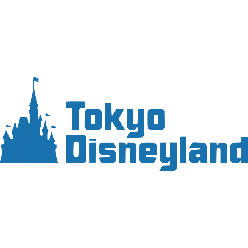 Tokyo Disneyland Logo PNG Vector  PNG