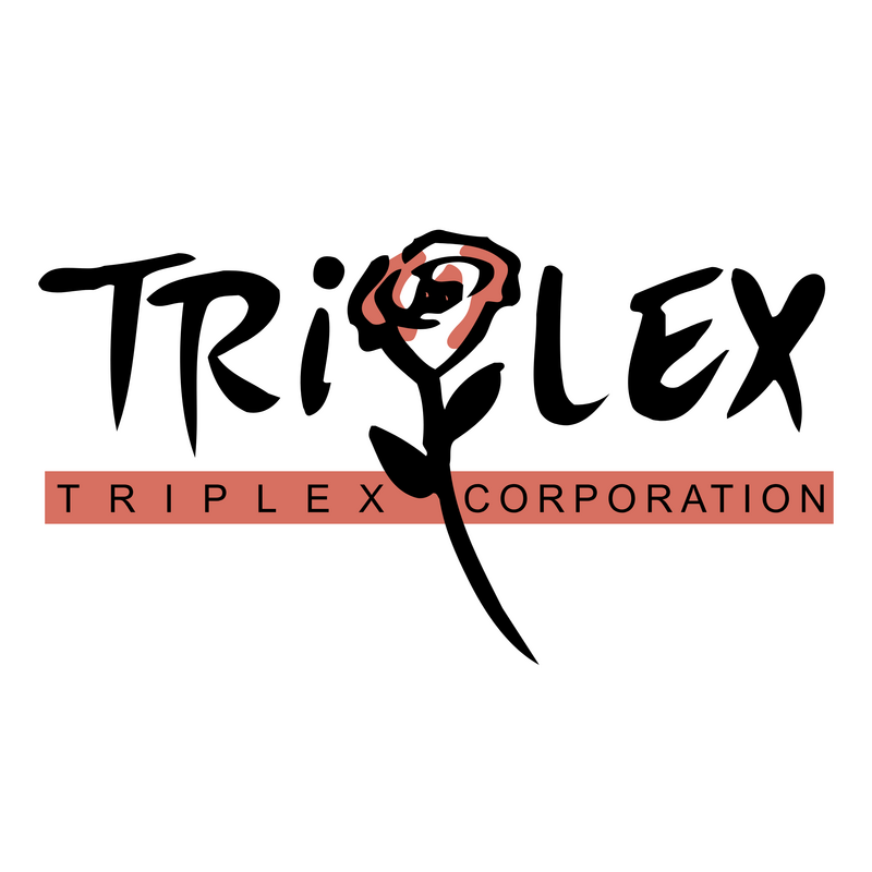 Triplex Corporation Logo PNG Vector  PNG