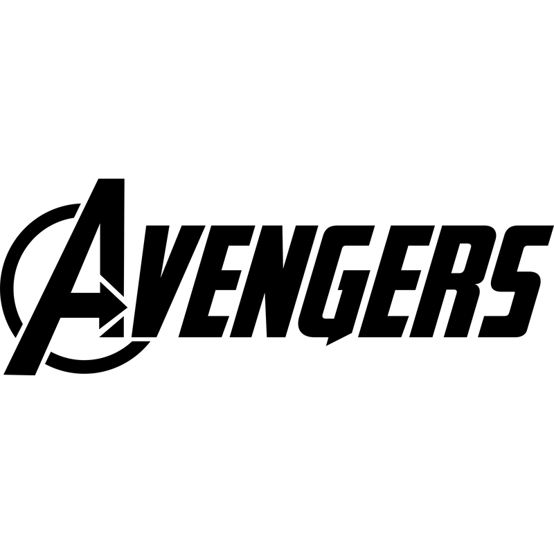 The Avengers Logo PNG Vector  PNG