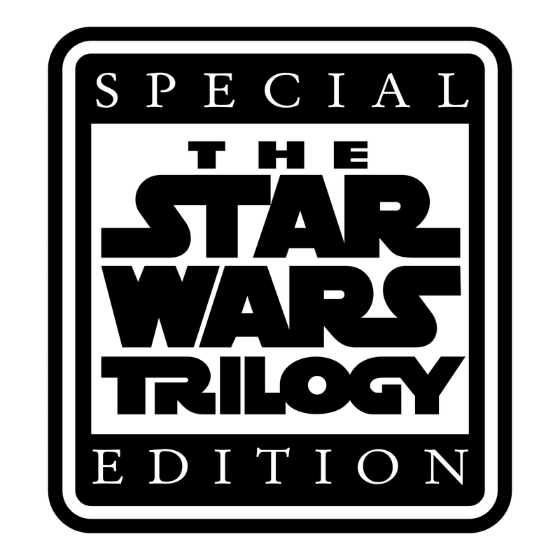 The Star Wars Trilogy Logo PNG Vector  PNG