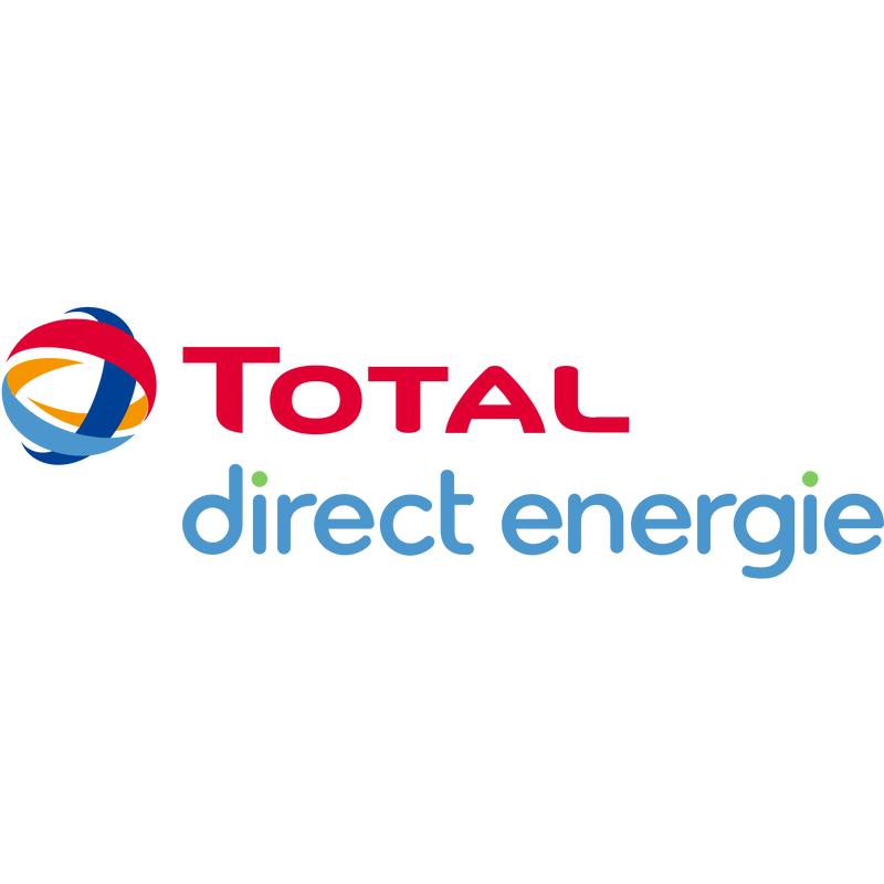 Total Direct Energie Logo PNG Vector  PNG