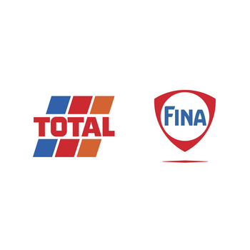 Total Fina Logo PNG Transparente