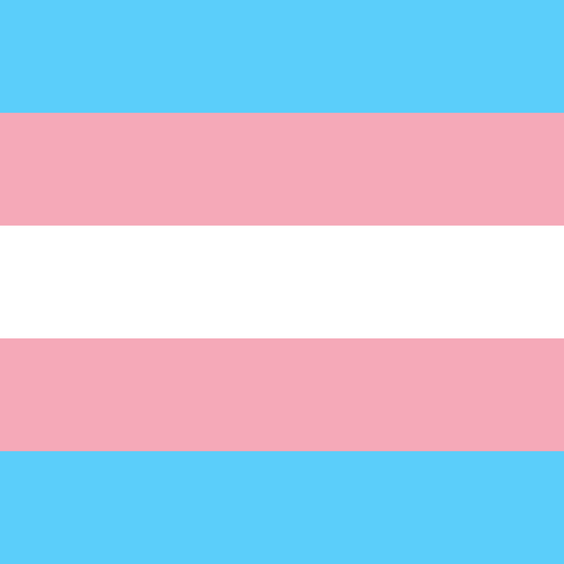 Transgender Pride Flag Logo PNG Vector, Iconiță