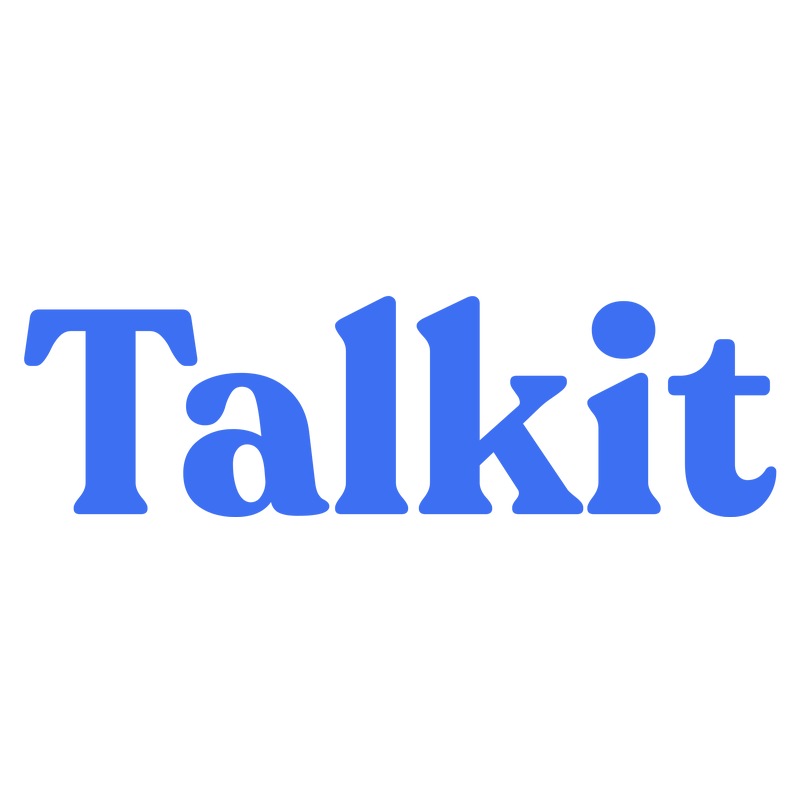 Talkit Logo PNG Vector, Icon