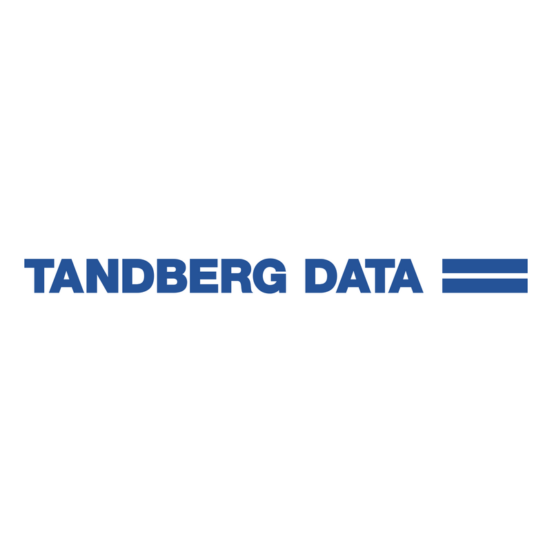 Tandberg Data Logo PNG Vector, Icon Transparent
